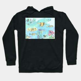 Reef Life Anini 5 Hoodie